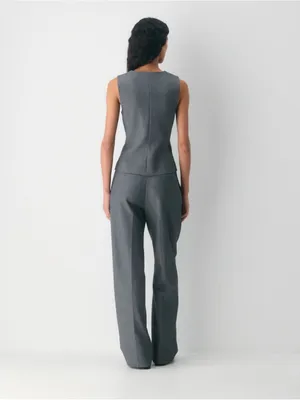 Aritzia Wilfred Regal Crepette Vest Size 4 thumbnail 2