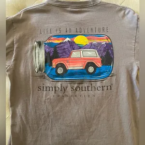 Simply Southern Women’s Long Sleeve Tee thumbnail 2