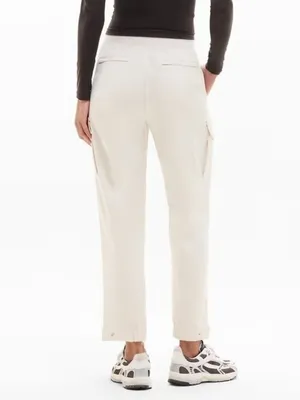 New Athleta 6 Endless Cargo Pant Bone White Size 6 Regular thumbnail 3