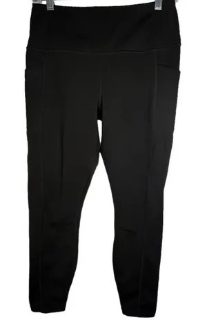 Yogalicious Lux‎ Black Athletic Pants thumbnail 1