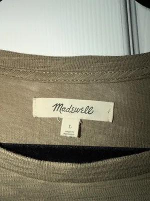 Madewell Top thumbnail 3