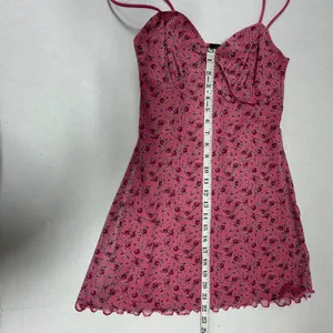 Urban Outfitters Women's Pink Dress - Size S.‎ thumbnail 7