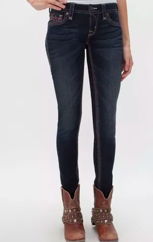 Rock revival Alivia skinny jeans size 30 thumbnail 1