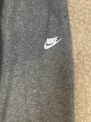 Nike Gray Sweatpants thumbnail 2