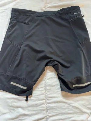 Nike Dri-FIT Running Compression Shorts Black Men's Size M thumbnail 2