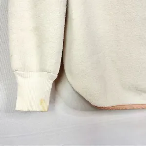 Abercrombie & Fitch‎ Asymmetrical Snap Up Fleece Sweatshirt XXS thumbnail 5