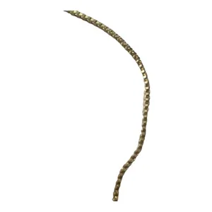 Raven tassle necklace in cream dangle cute new long chain thumbnail 4