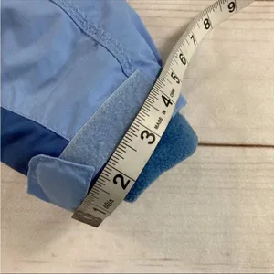 Columbia Womens Blue Omni Tech Interchange Waterproof Windbreaker Jacket Size M thumbnail 8