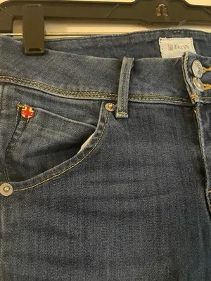 HUDSON Jeans Collin Flap Pocket Skinny Stretch Denim VERA 25 thumbnail 3