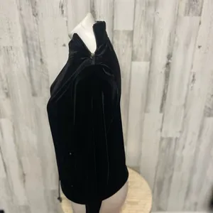 Black velvet sweater Black Size M thumbnail 8