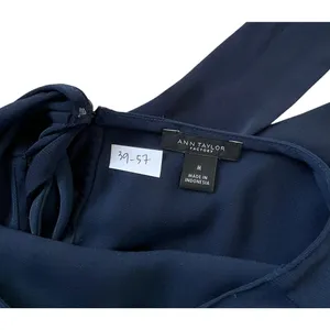 Ann Taylor Blue Long Sleeve Blouse Size M | 39-57 thumbnail 3