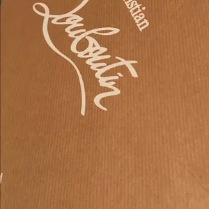 Christian Louboutin black patent leather shoes. thumbnail 5