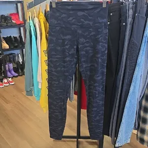 lululemon athletica Navy Camo Leggings thumbnail 3