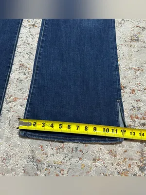 American eagle super high rise flare jeans size 18 thumbnail 6