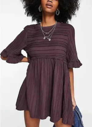 Free People‎ Take A Spin Tunis Dress Size XS-M thumbnail 1