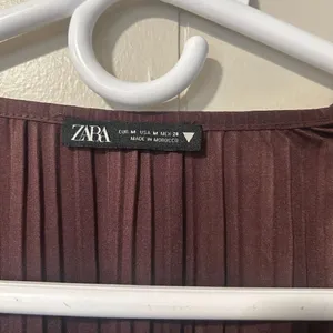 Zara midi dress long sleeve size: M thumbnail 3