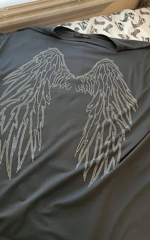 Comfy Rhinestone Shirt thumbnail 2