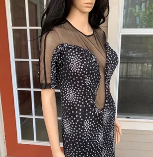 Gorgeous Formal Dresses Black Size 12 thumbnail 4