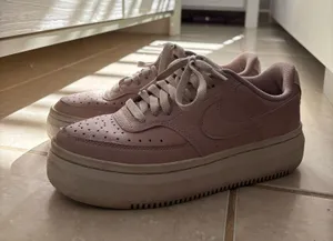 Pink Nike Platform Air Force thumbnail 3