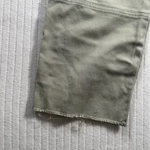 Crosby Womens Size 2 Cargo Pants Khaki Utility Straight Leg Raw Hem NWt thumbnail 8
