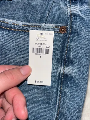 New Old Navy High-Rise OG Straight Jeans thumbnail 2