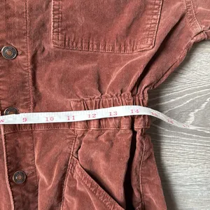 FREE PEOPLE Marci Cord One Piece in Gingerbread Small thumbnail 13