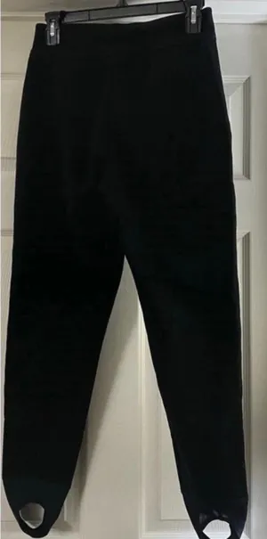 Edelweiss vintage 1980 ski pants ski pants with straps are a size 10. thumbnail 2