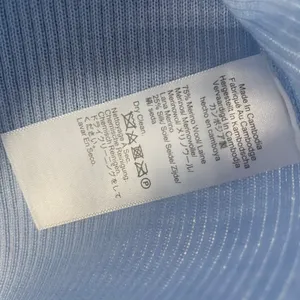 Madewell Top Womens Medium Merino Wool Silk Sweater Tank Mockneck Blue NS653 thumbnail 5