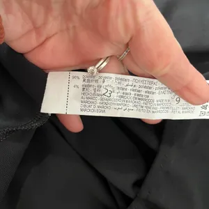 Zara‎ Black Draped Midi Dress XS NWT Elegant Minimalist Cocktail Chic thumbnail 4