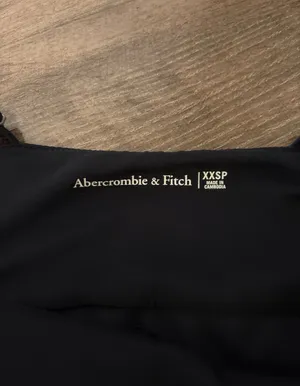 Abercrombie & Fitch Black Workout Dress thumbnail 3