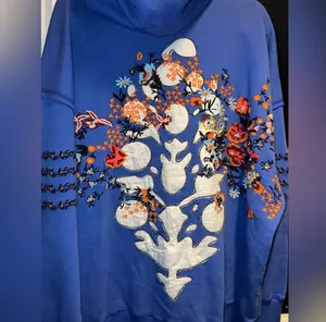 FP Movement At My Best Embroidered Sweat Hoodie In Steller Blue Size:S All embroidered No refunds or cancellation’s thumbnail 10