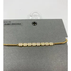 NWT Nordstrom Cubic Zirconia bracelet thumbnail 2