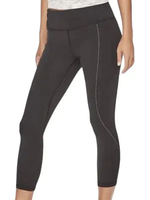 Lululemon Leggings Black Crop  thumbnail 1