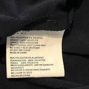 Blondie Nites Dress Juniors 11‎ Medium Black V-Neck Embellished Maxi Formal thumbnail 12