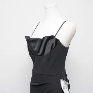 XSCAPE ‎ - “Shay” Pleated Satin Neckline Gown thumbnail 7