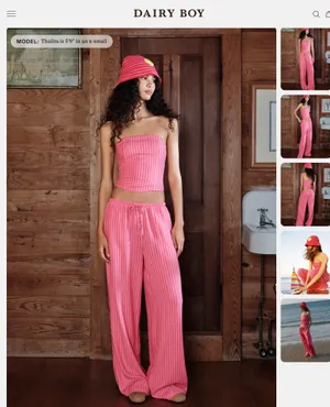 Dairy Boy Pants thumbnail 2