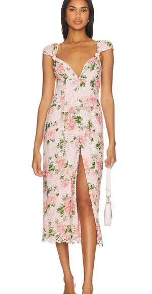 Revolve Midi Dress thumbnail 1