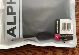 Alphalete Surface Power Shorts XS thumbnail 3