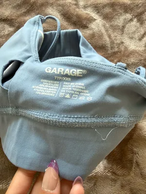Light Blue Bralette Garage thumbnail 4