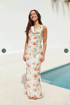 Fortunate One Dress Maxi thumbnail 3