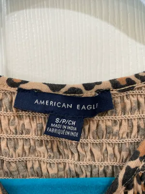 Cheetah Halter Crop Top thumbnail 3
