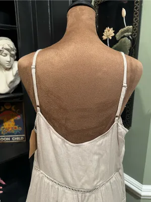 Kori Tan Tiered Dress – Size Small (NWT) thumbnail 8