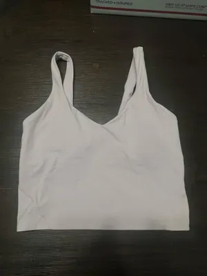 Baby Pink Lululemon Align Top thumbnail 1
