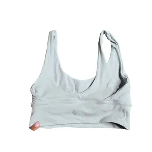 Lululemon Align Light Blue Bra‎ Size: 4 thumbnail 3