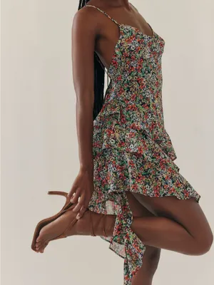 Free People AFRM Ashmont Dress thumbnail 3