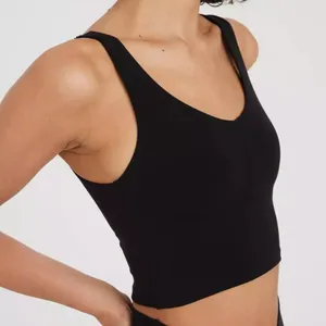 Aerie ‼️OFFLINE By Real Me Low Key Longline Sports Bra‼️ thumbnail 1