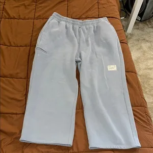 Comfrt Affirmation Collection Sweatpants Loungepants  Slate Fleece Pants thumbnail 4