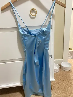 Windsor blue dress thumbnail 2