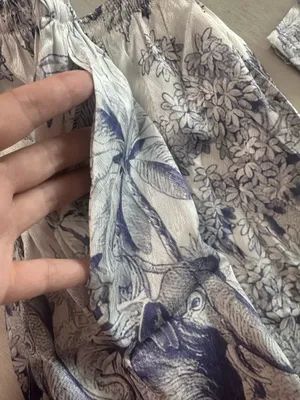 Printed of wildlife pajamas set thumbnail 6