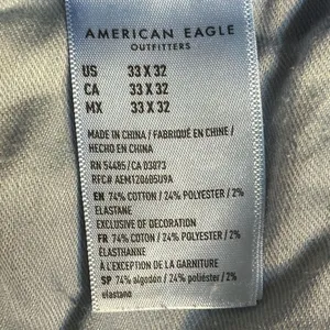 American Eagle Jeans Size 32, Inseam 30 inches thumbnail 7